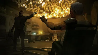 Фото Deus Ex Human Revolution: Обои на рабочий стол в высоком качестве