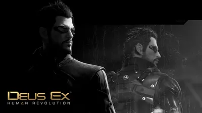 Deus Ex Human Revolution: Фотообои в разных размерах для Android