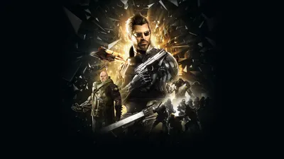 Deus Ex: Mankind Divided - обои на телефон в хорошем качестве