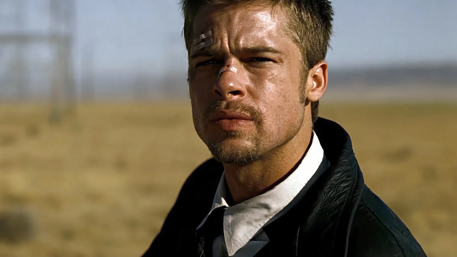 Семь бредом питом. Брэд Питт семь. Se7en Brad Pitt. Брэд Питт 1981.