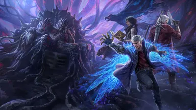 Фото Devil May Cry 5 в высоком разрешении – только лучшее для наших пользователей!