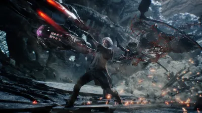 Devil May Cry 5: Бесплатные обои на телефон – скачивай и делись с друзьями!