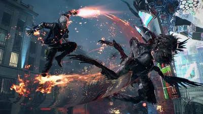 Обои Devil May Cry 5 в формате JPG – максимальное качество изображения.