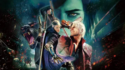 Фото Devil May Cry 5 наслаждайся качеством на своем рабочем столе.