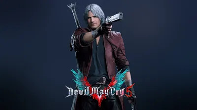 Фото Devil May Cry 5 в вариантах JPG и PNG – выбирай свои любимые!