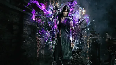 Devil May Cry 5: Обои на твой вкус – выбери формат для загрузки твоего предпочтения.