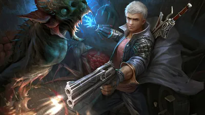 Devil May Cry 5: Лучшие обои для Android – скачивай и наслаждайся игровым миром!