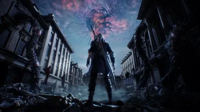 Devil May Cry 5: Обои для телефона в PNG формате - скачать без ограничений.