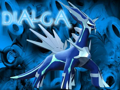 Фон Dialga: Фото на iPhone в JPG