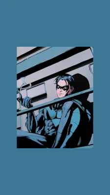 ID обоев: 383256 / Comics Nightwing Phone Wallpaper, Дик Грейсон, DC Comics, 1080x1920 скачать бесплатно