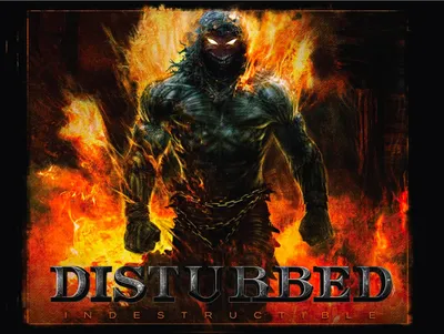 Очарование тьмы: Обои Disturbed для iPhone (WebP, в хорошем качестве)