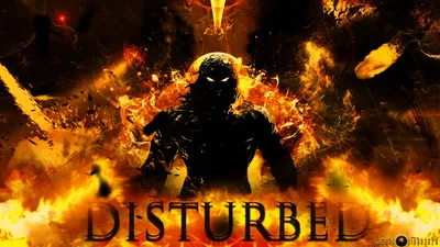 Стань сильнее с Disturbed: Обои на телефон (Android, скачать бесплатно)