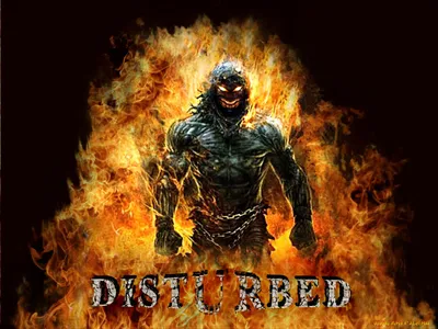 Disturbed: Эпичные фоны для iPhone в формате PNG (Бесплатно)