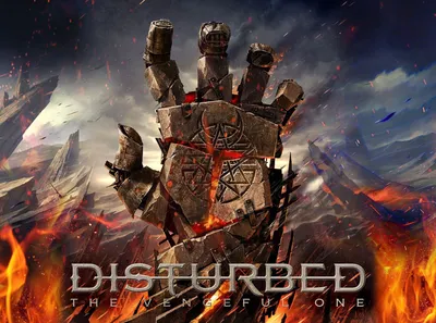 Роковая энергия на твоем рабочем столе: Disturbed (JPG, Общее)