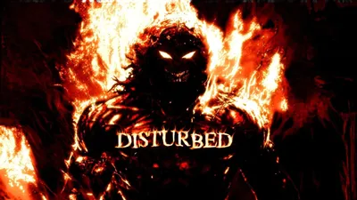 Disturbed: Фоны на телефон с духом рока (WebP, Скачать)