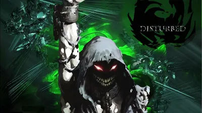 Наслаждайся музыкой с Disturbed: Обои для iPhone (Android, Бесплатно)