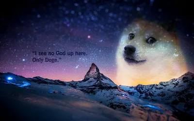 Doge: Фоны в формате JPG для Windows