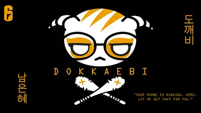 Dokkaebi: Яркие обои для рабочего стола Windows