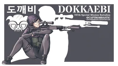 Выбирай: Размеры и форматы для скачивания обоев Dokkaebi