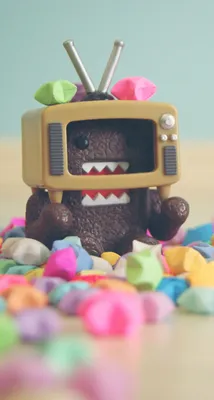 Domo kun: Бесплатные обои на телефон в формате JPG