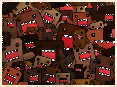 Domo kun: Фото в высоком разрешении на телефон и ПК