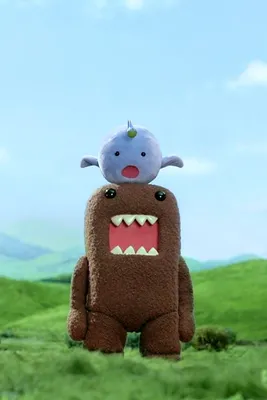 Общее: Domo kun обои в форматах JPG и WebP