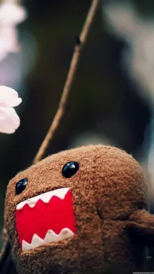 iPhone обои: Domo kun изображения для стильного экрана