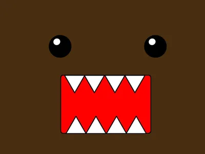 Общее: Domo kun обои в формате WebP для высокой четкости