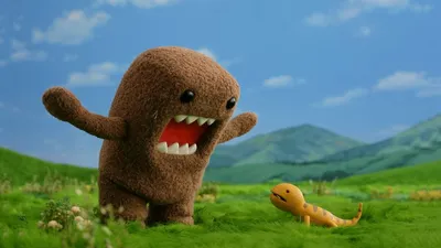 Domo kun: Обои на Android в различных размерах