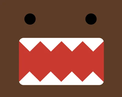 Общее: Domo kun обои в высоком разрешении для ПК