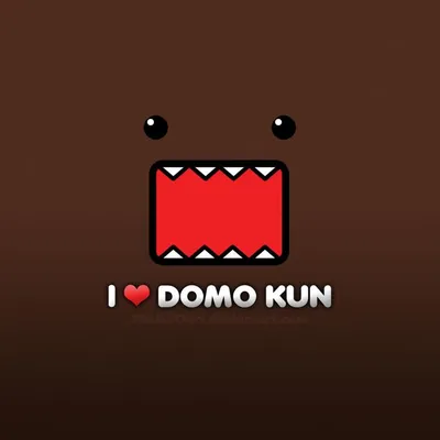 Обои на телефон с Domo kun: Бесплатно и в формате JPG