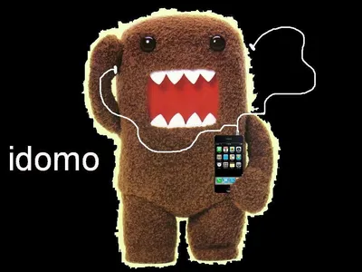 Domo kun обои на телефон: Великолепные изображения для iPhone и Android