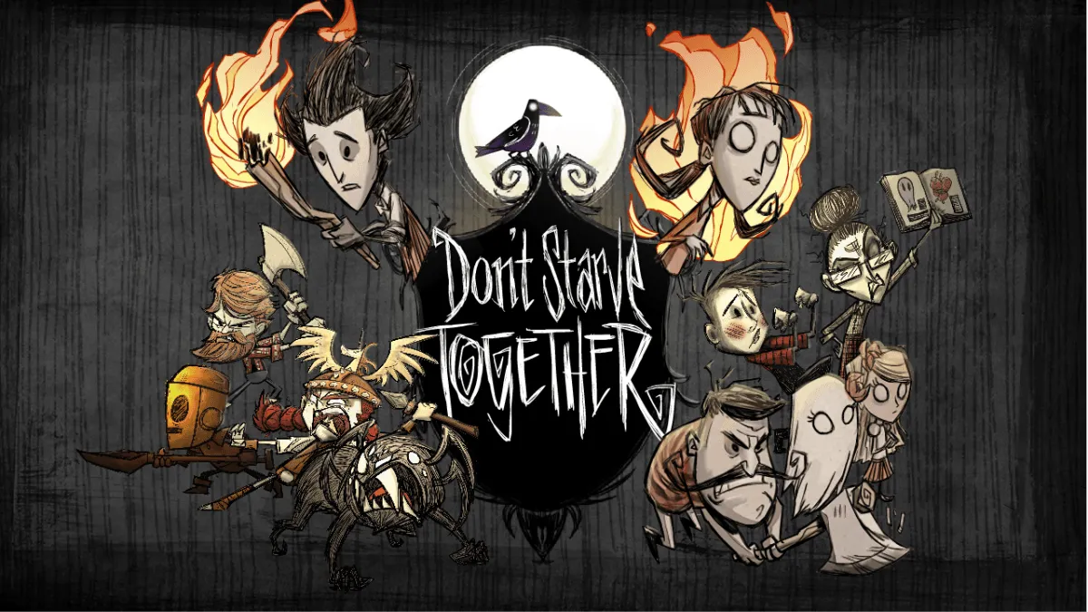 Донт би со. Don t Starve together. Игре донт старв игра. Плакат don't Starve together. Донт старв Постер.