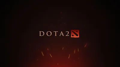 Обои Dota 2 лого: выберите формат (JPG, PNG, WebP)