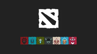 Dota 2 лого: выберите формат (JPG, PNG, WebP) для скачивания