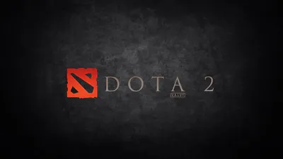 Обои на телефон с эпическим Dota 2 лого