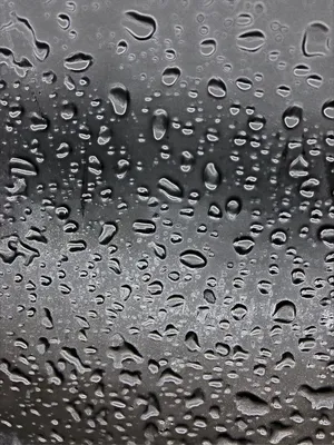 Фото на рабочий стол: Дождь на стекле