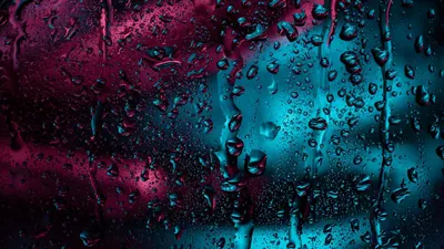 Фото Дождь на стекле: скачать бесплатно обои на Android