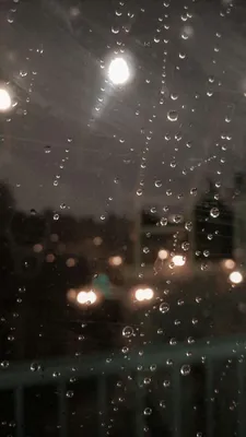 Дождливый город: фото на iPhone в формате JPG