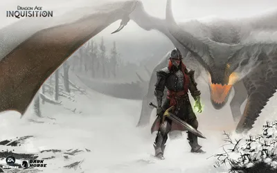 Dragon Age: обои на Android в WebP