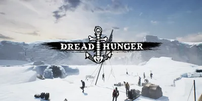 Фото с игрой Dread Hunger - обои на iPhone, высокое качество, jpg формат