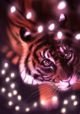 Двигающиеся тигрята: бесплатные обои для iPhone в высоком качестве