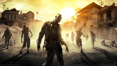 Dying Light: Фон для рабочего стола в формате PNG