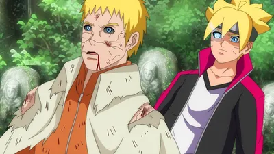 Boruto Benutzt Jogan, um Naruto Wiederzubeleben, Nachdem Konoha Zerstört  Wurde - Boruto - YouTube