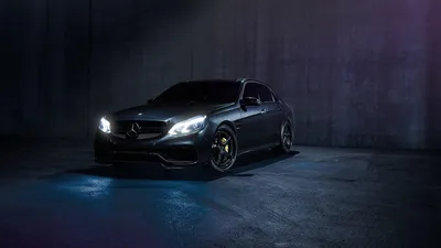 Обои E63 AMG W212: Скачай в PNG для идеального изображения