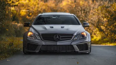 E63 AMG W212: Скачивай обои в формате JPG для Windows