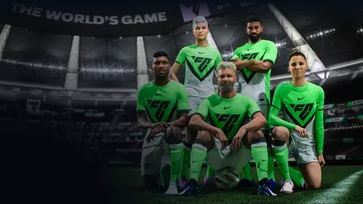 Обои EA Sports FC 24 с возможностью выбора размера