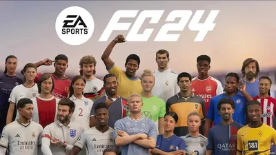 Фотообои EA Sports FC 24 для Android в хорошем качестве