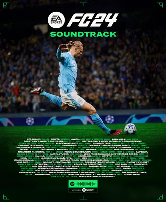 Бесплатные обои EA Sports FC 24 для телефона