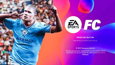 Фото EA Sports FC 24 в высоком разрешении